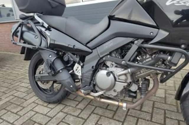 Suzuki V-STROM DL650 ABS (2009) thumbnail 5