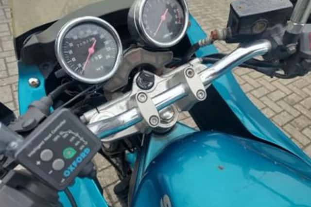 Suzuki GSF600S BANDIT (1997) thumbnail 5