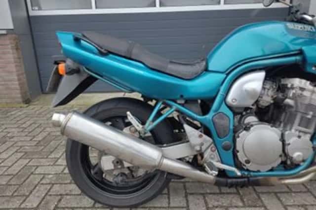 Suzuki GSF600S BANDIT (1997) thumbnail 6