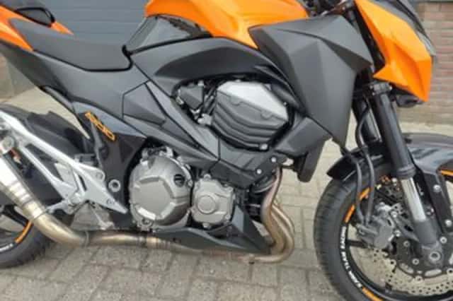 Kawasaki Z800 (2013) thumbnail 5
