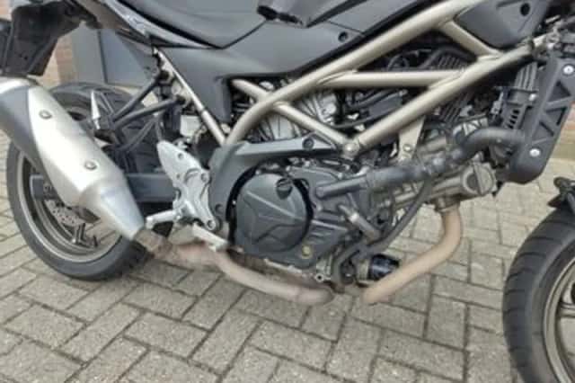 Suzuki SV650 (2023) thumbnail 4