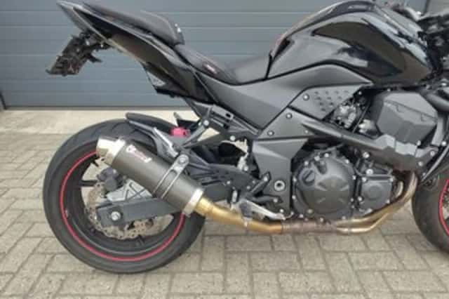 Kawasaki Z750 (2009) thumbnail 6