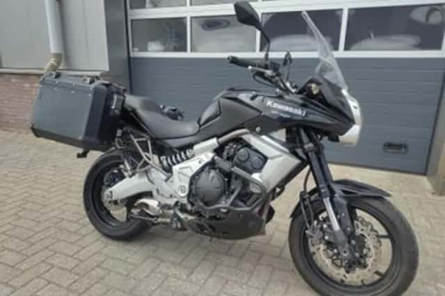 Kawasaki KLE 650 Versys (2010) thumbnail 1