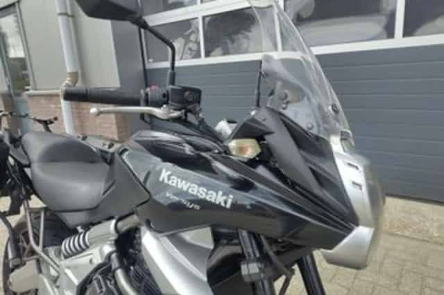 Kawasaki KLE 650 Versys (2010) thumbnail 4