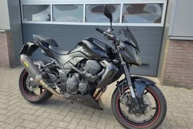 Kawasaki Z750 (2009) thumbnail 1