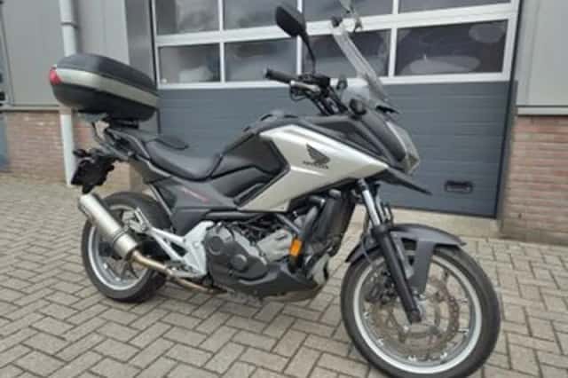 Honda NC750X (2017) thumbnail 1