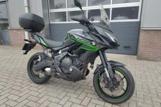 Kawasaki KLE 650 Versys (2019) thumbnail 1