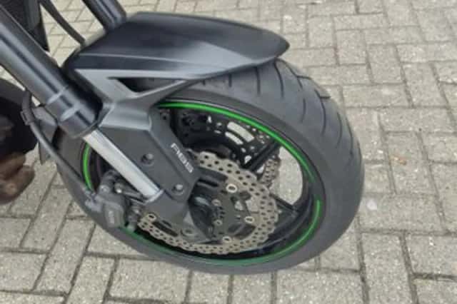 Kawasaki KLE 650 Versys (2019) thumbnail 4