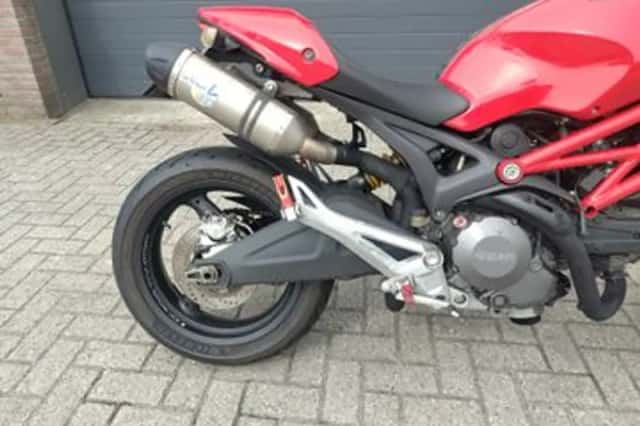 Ducati Monster 696 (2008) thumbnail 5