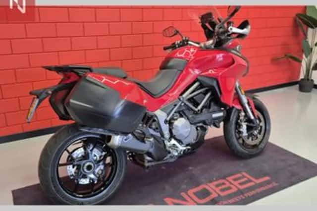 Ducati Multistrada 1260 S (2018) thumbnail 4