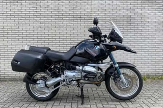 BMW R 1150 GS (2001) thumbnail 1