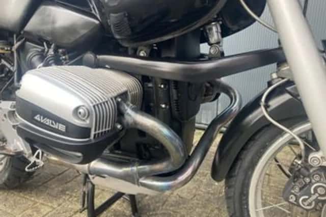 BMW R 1100 GS (1998) thumbnail 4