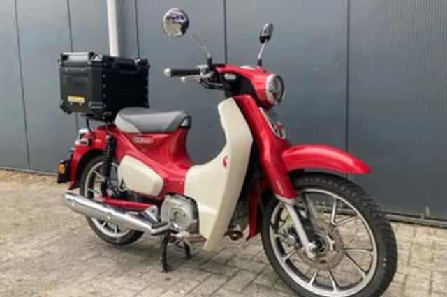 Honda SUPER CUB C 125 (2020) thumbnail 1
