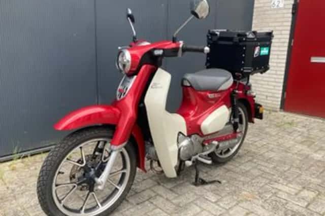 Honda SUPER CUB C 125 (2020) thumbnail 2