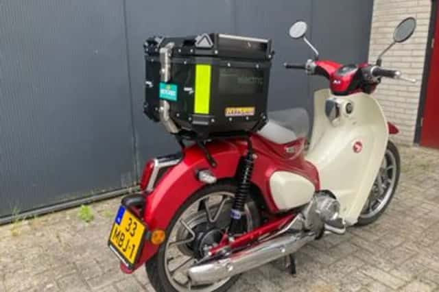 Honda SUPER CUB C 125 (2020) thumbnail 4