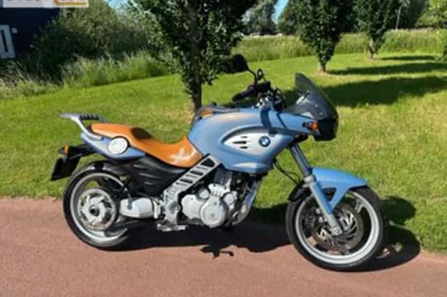 BMW F 650 CS SCARVER (2002) thumbnail 1