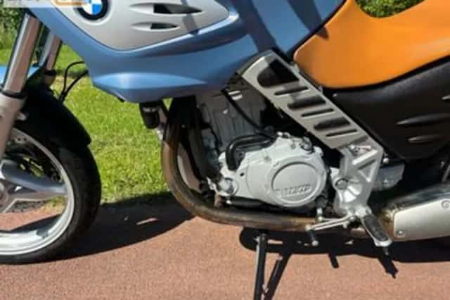 BMW F 650 CS SCARVER (2002) thumbnail 5