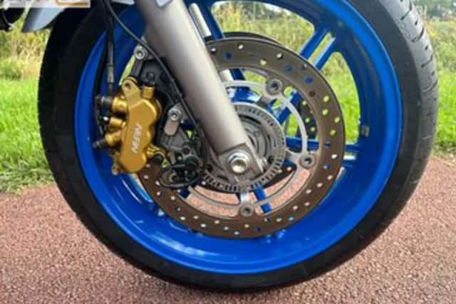 Honda CBF1000 (2006) thumbnail 3
