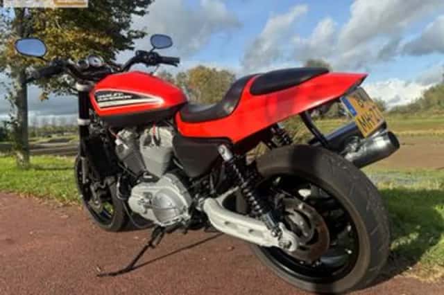 HARLEY-DAVIDSON SPORTSTER XR 1200 (2010) thumbnail 5