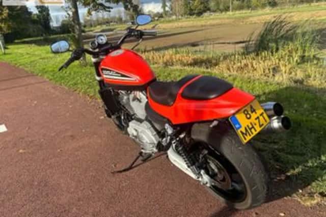 HARLEY-DAVIDSON SPORTSTER XR 1200 (2010) thumbnail 6