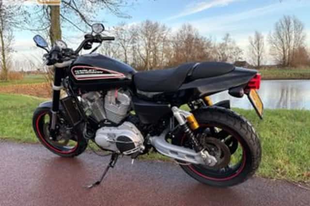 HARLEY-DAVIDSON SPORTSTER XR 1200 (2011) thumbnail 1