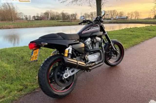 HARLEY-DAVIDSON SPORTSTER XR 1200 (2011) thumbnail 3