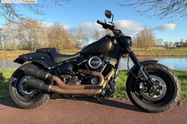 HARLEY-DAVIDSON FAT BOB FXDF (2020) thumbnail 1