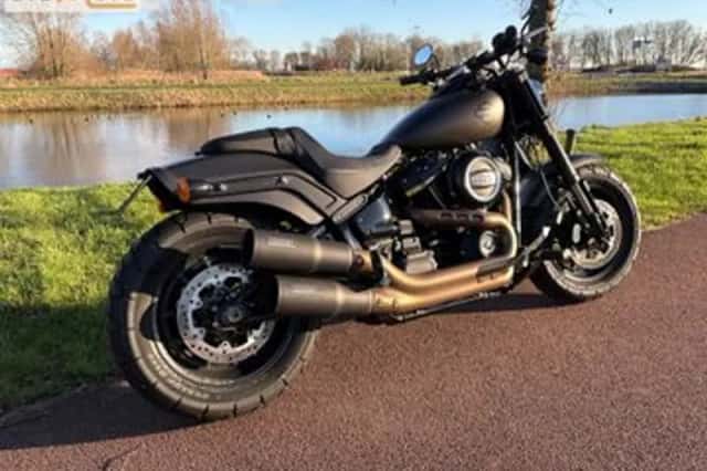 HARLEY-DAVIDSON FAT BOB FXDF (2020) thumbnail 2