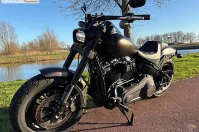 HARLEY-DAVIDSON FAT BOB FXDF (2020) thumbnail 4