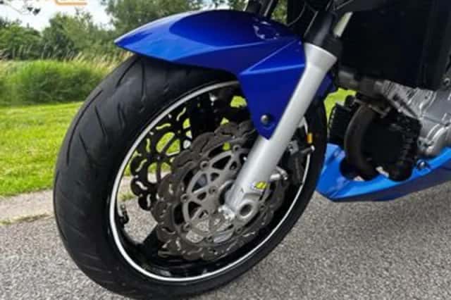 Suzuki SV 1000 S (2003) thumbnail 1
