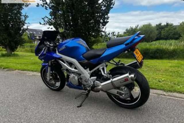 Suzuki SV 1000 S (2003) thumbnail 5