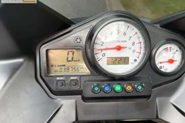Yamaha TDM 900 (2012) thumbnail 6