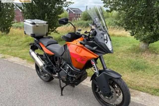 KTM 1190 Adventure (2014) thumbnail 1