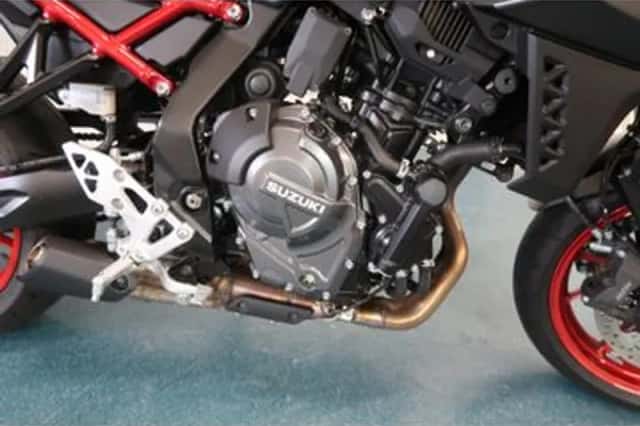 Suzuki GSX-8S (2025) thumbnail 5