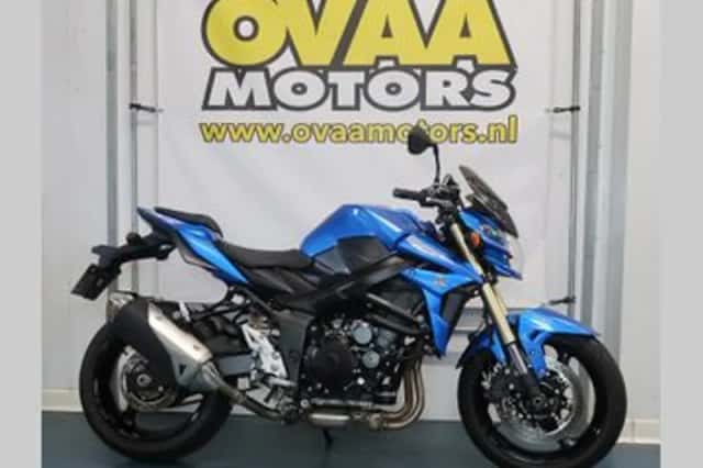 Suzuki GSR750 (2016) thumbnail 2