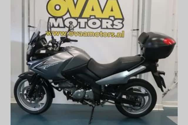 Suzuki V-Strom 650 (2009) thumbnail 2