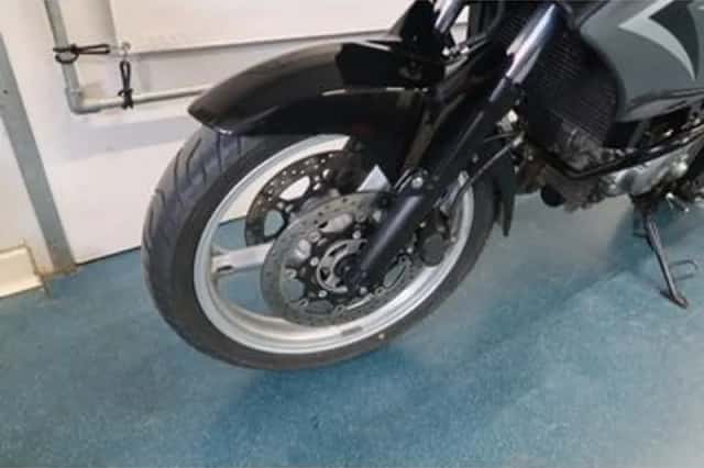 Suzuki V-Strom 650 (2009) thumbnail 4