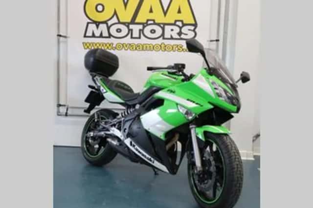 Kawasaki Er-6f (2009) thumbnail 1