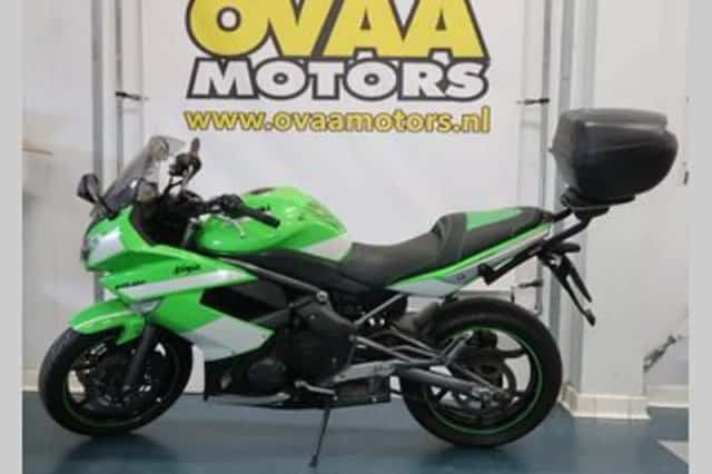 Kawasaki Er-6f (2009) thumbnail 2