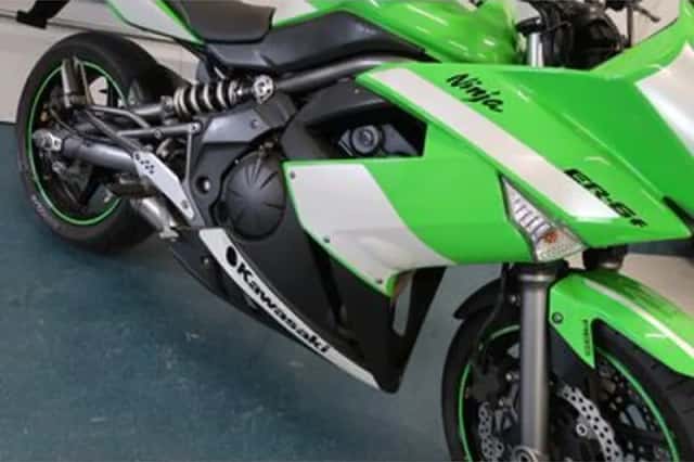 Kawasaki Er-6f (2009) thumbnail 3