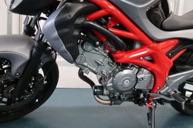 Suzuki Gladius (2015) thumbnail 3