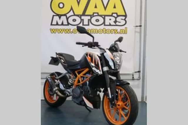 KTM 390 Duke (2013) thumbnail 1