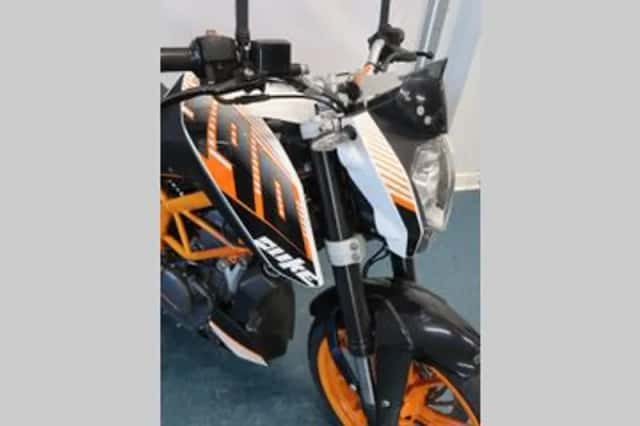 KTM 390 Duke (2013) thumbnail 4