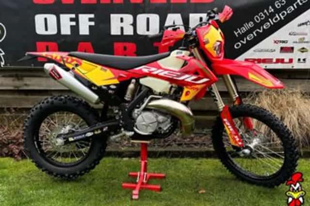 RIEJU MR 300 SIX DAYS Replica (2024) thumbnail 1