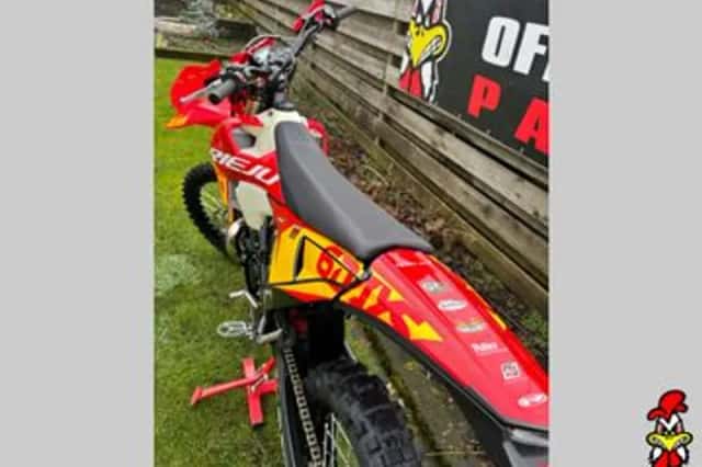 RIEJU MR 300 SIX DAYS Replica (2024) thumbnail 5