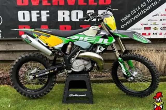 RIEJU MR 250 RACING MX (2024) thumbnail 1