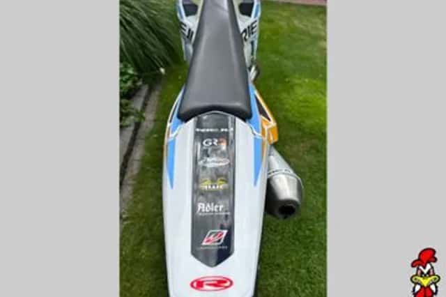 Rieju MR 250 Sixdays Replica (2024) thumbnail 4