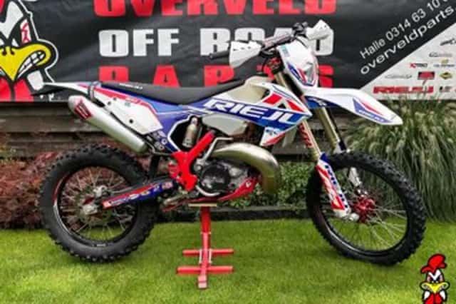 Rieju MR 300 Sixdays France (2024) thumbnail 1