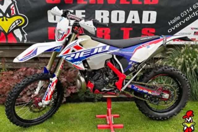 Rieju MR 300 Sixdays France (2024) thumbnail 2