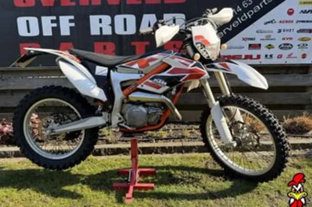 KTM KTM 250 R FREERIDE (2015) thumbnail 1